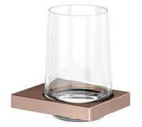 KEUCO EDITION 11 porte-verre, verre en cristal véritable, 11150299000