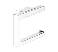 Keuco Edition 11 porte-papier 1116201000 chromé, ouvert, pour des rouleaux de 12 cm