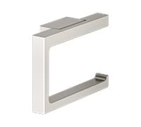 Keuco Edition 11 porte-papier toilette 11162050000 nickel brossé, ouvert, largeur de rouleau jusqu'à 120 mm