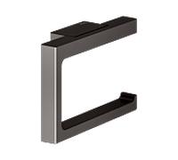 KEUCO Edition 11 porte-papier toilette 11162350000 forme ouverte, titane brossé noir