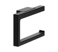 Keuco Edition 11 porte-papier toilette 11162370000 forme ouverte, noir mat