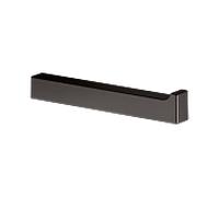 KEUCO Edition 11 porte-rouleau de remplacement 11163350000 titane brossé noir