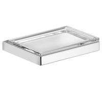 KEUCO Porte-savon Edition 11, cristal véritable, en vrac