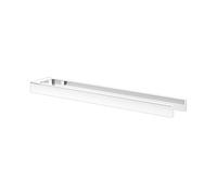 KEUCO EDITION 11 Porte-serviettes 450 mm, fixe, 2 bras, 11118010000, Couleur: Chromé