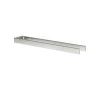 KEUCO EDITION 11 Porte-serviettes 450 mm, fixe, 2 bras, 11118060000, Couleur: acier inoxydable