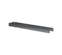 KEUCO Porte-serviettes Edition 11 11118130000 – 2 bras fixe 450 mm – Chrome noir brossé