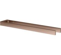 KEUCO EDITION 11 Porte-serviettes 450 mm, fixe, 2 bras, 11118290000