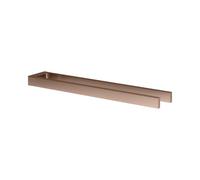 KEUCO EDITION 11 Porte-serviettes 450 mm, fixe, 2 bras, 11118290000, Couleur: rouge or brossÃ©