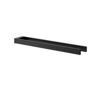 KEUCO EDITION 11 Porte-serviettes 450 mm, fixe, 2 bras, 11118370000, Couleur: Noir Mat