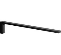 KEUCO EDITION 11 Porte-serviettes 450 mm, fixe, 1 bras, 11120370000, Couleur: Noir Mat