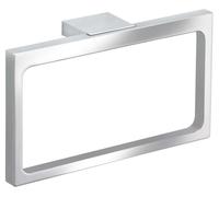 KEUCO – Anneau porte-serviettes Edition 11 11121010000 – pivotant, chromé, forme fermée