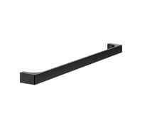 KEUCO EDITION 11 porte-serviettes de bain 622 mm, fixation cachée, 11101370600, Couleur: Noir Mat