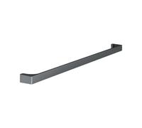 KEUCO Porte-serviettes Edition 11 Chrome noir brossé fixation cachée 11101130800