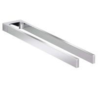 Keuco Edition 11 - Porte-serviettes double, longueur 45 cm, chrome 11118010000
