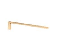 KEUCO Edition 11 porte-serviettes manchot 11120250000 rigide, 45 cm, laiton brossé