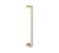 KEUCO EDITION 11 Porte-serviettes pour invités, fixation cachée, 11170030000, Couleur: Bronze brossé