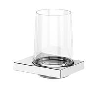 Keuco porte-verre Edition 11 11150019000 verre cristal, chromé