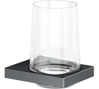 KEUCO EDITION 11 porte-verre, verre en cristal véritable, 11150139000