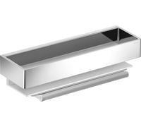 Keuco EDITION 11, raclette de douche, raclette en verre, chromé/anodisé argent, 1 pièce.