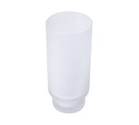 Keuco Edition 11 - Récipient de rechange WC, verre cristal mat 11164009000