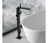 Keuco Edition 11 Robinetterie de baignoire au sol, Mitigeur monocommande, 51127370100,