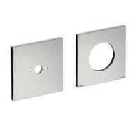 Keuco Edition 11 - Rosette de couverture, acier inoxydable 51116060092