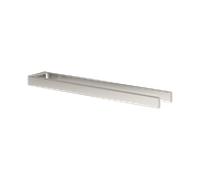 Keuco Edition 11 porte-serviettes 11118050000 projection porte-serviettes mm, 2 pièces, fixe, nickel brossé