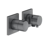 Keuco Edition 11 mitigeur de douche encastrée oui chrome-noir 51153131222