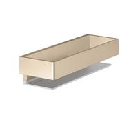 KEUCO EDITION 11 tablette de douche, amovible, 11158030000, Couleur: bronze brossé