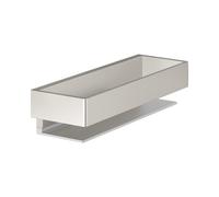 Keuco Edition 11 - Étagère, longueur 30 cm, nickel brossé 11158050000
