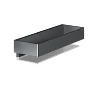 KEUCO Panier de salle de bain Edition 11 Chrome noir brossé 11158130000