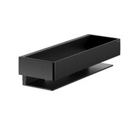 KEUCO EDITION 11 tablette de douche, amovible, 11158370000, Couleur: Noir Mat