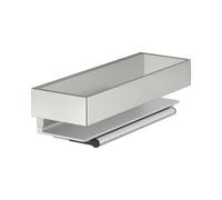 Keuco Edition 11 - Etagère avec raclette à verre, longueur 30 cm, acier inoxydable 11159060000