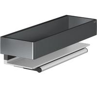 KEUCO EDITION 11 Tablette de douche avec raclette en verre, amovible, 11159130000