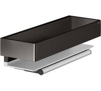 KEUCO EDITION 11 Tablette de douche avec raclette en verre, amovible, 11159350000