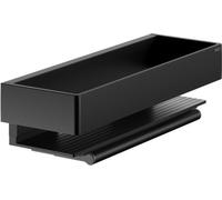 KEUCO EDITION 11 Tablette de douche avec raclette en verre, amovible, 11159370000
