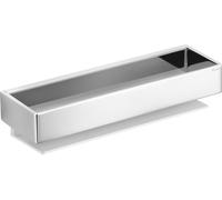 Keuco EDITION 11, tablette de douche, chromée, anodisée argent, 1 pièce.