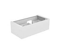 KEUCO Meuble sous-lavabo Edition 11 – 1 tiroir, lavabo à droite, 105×35×53,5 cm, laqué cachemire