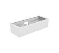 KEUCO Meuble sous-lavabo Édition 11 – 1 tiroir, 140×35×53,5 cm – Laque texturée anthracite