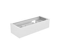 Keuco Edition 11 vasque 31266850000 140 x 35 x 53,5 cm, placage chêne tabac