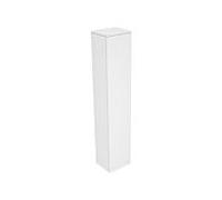 Keuco Edition 400 match0 31730210002 35 x 176,9 x 30 cm, avec charnières à droite, blanc brillant / blanc brillant