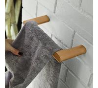 KEUCO EDITION 400 anneau porte-serviettes, fixe, fixation cachée, 11521030000, Couleur: Bronze brossé