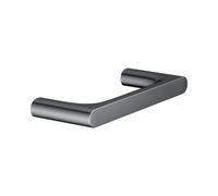 KEUCO EDITION 400 anneau porte-serviettes, fixe, fixation cachée, 11521130000, Couleur: Chrome noir brossé