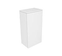 Keuco Edition 400 armoire centrale 31725840002 45 x 89,4 x 30 cm, charnière à droite, blanc / cachemire brillant transparent