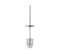 Keuco Edition 400 brosse de toilette 11564054000 avec manche, nickel brossé