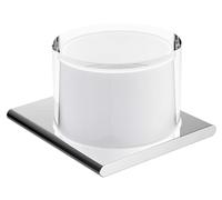 Keuco Edition 400 - Couvercle pour distributeur, verre mat 11552009000