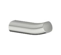 KEUCO Edition 400 crochet porte-serviettes 11514210000 finition inox, 60mm