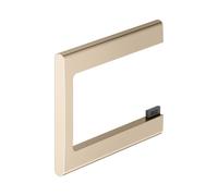 KEUCO EDITION 400, Distributeur de papier toilette, orientable, 11562030000, Couleur: bronze brossé