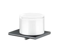 KEUCO Distributeur de savon liquide Edition 400 11552139000 150 ml chrome noir brossé