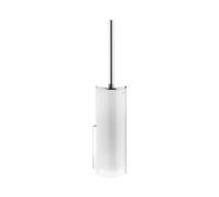 KEUCO Brosse WC Edition 400 11564019000 chrome verre cristal à visser
